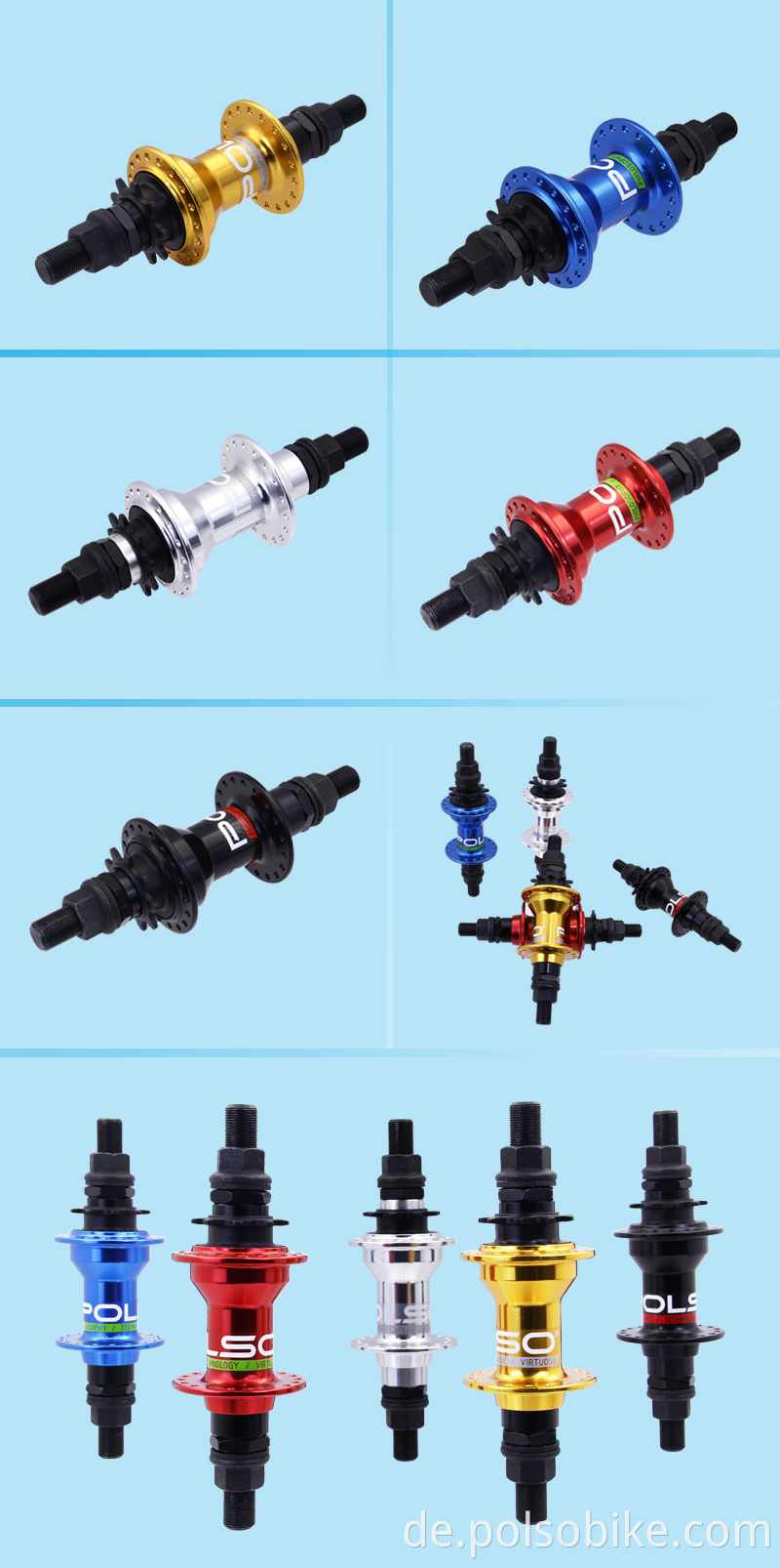 BMX Heck Nabe bmx rear hub